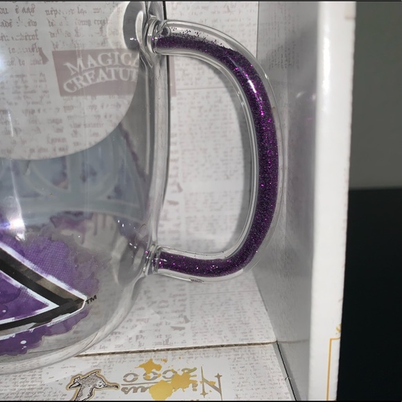 Harry Potter Glass Glitter Mug - Picture 10 of 13
